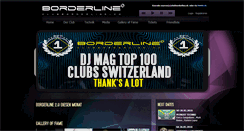 Desktop Screenshot of clubborderline.ch
